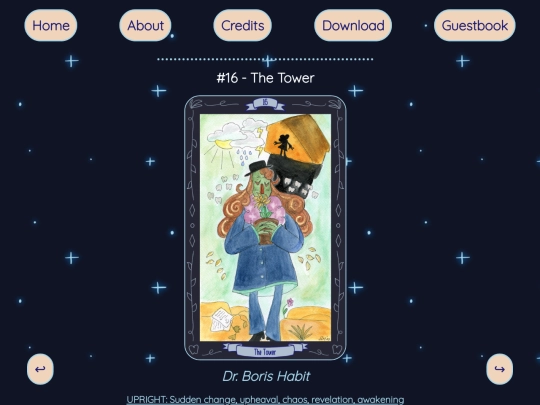 card/thetower screenshot