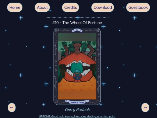 card/thewheeloffortune screenshot