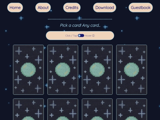 deck screenshot
