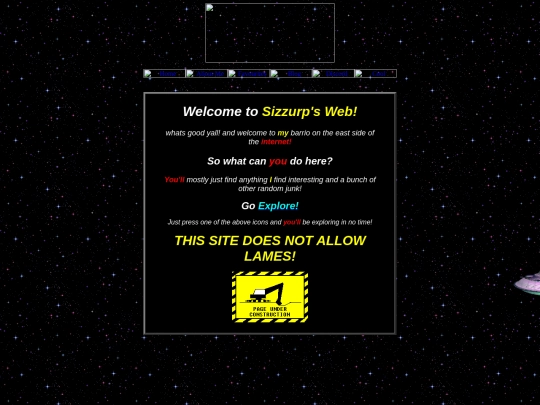 pages/main screenshot