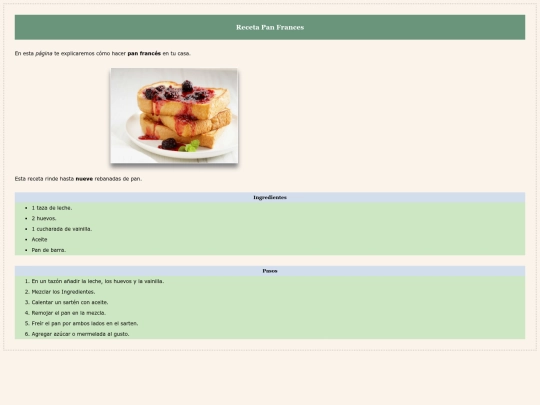 3_5/receta screenshot
