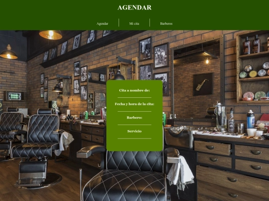 proyecto/agendar screenshot