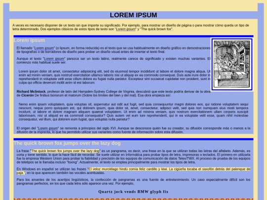 Ej7. PaÌgina completa LOREM IPSUM (neocities) screenshot