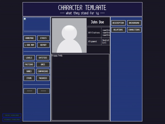 characters/template/chartemplate screenshot