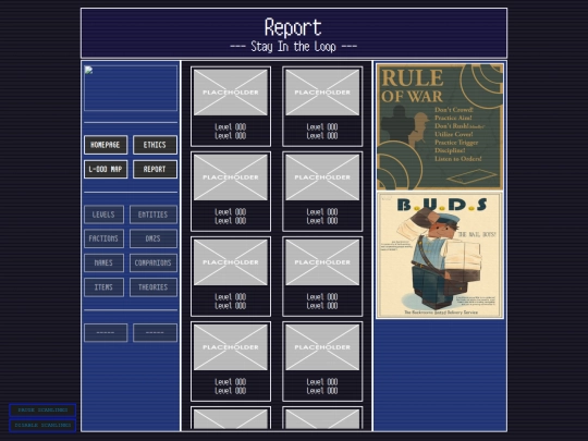 levels/levelpage screenshot
