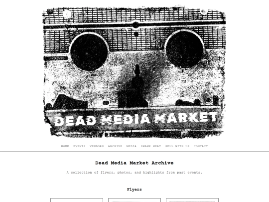 archive screenshot
