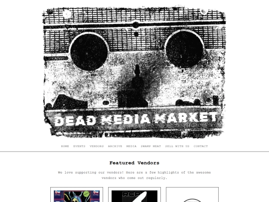 vendors screenshot