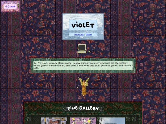 members/violet screenshot