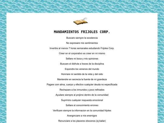 agua screenshot