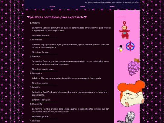 expresion screenshot