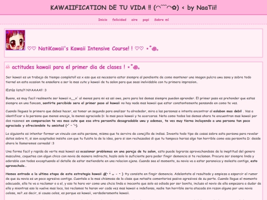 kawaii screenshot
