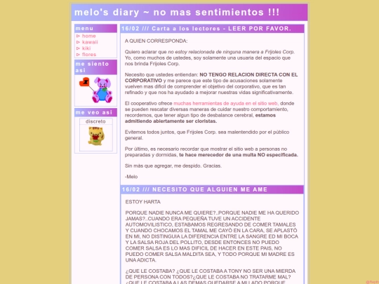 melo screenshot