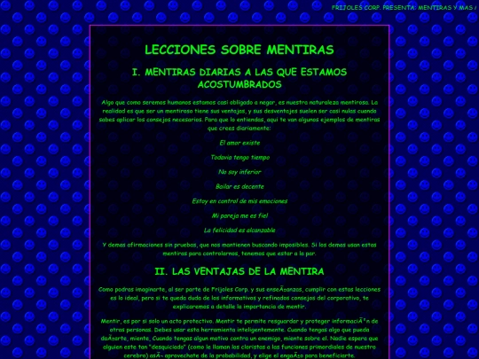 mentiras screenshot