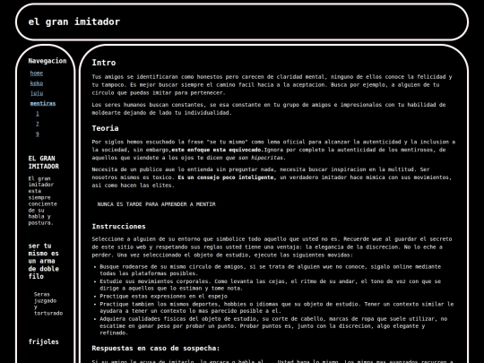 mimo screenshot