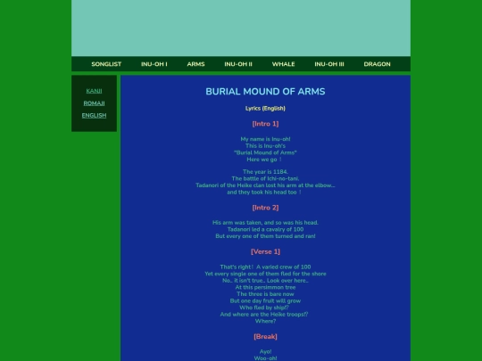 armsenglish screenshot