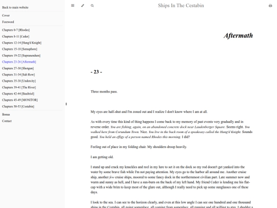 sitc/book/aftermath screenshot