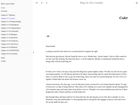 sitc/book/ceder screenshot