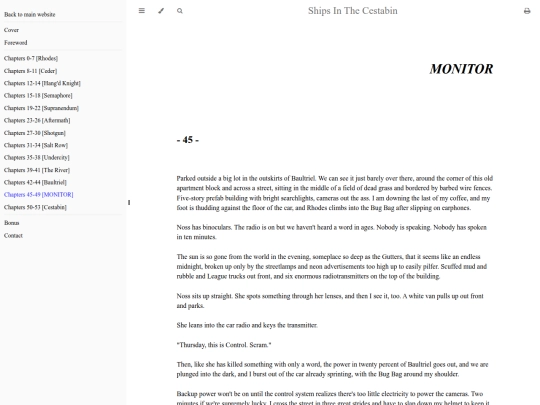 sitc/book/monitor screenshot