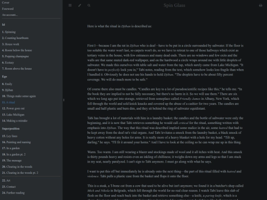 spinglass/book/ego/a_ritual screenshot