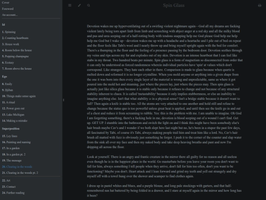spinglass/book/superposition/clearing_in_the_woods screenshot