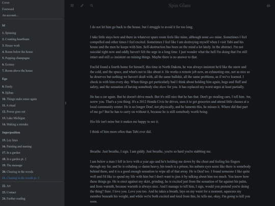 spinglass/book/superposition/clearing_in_the_woods_pt_2 screenshot