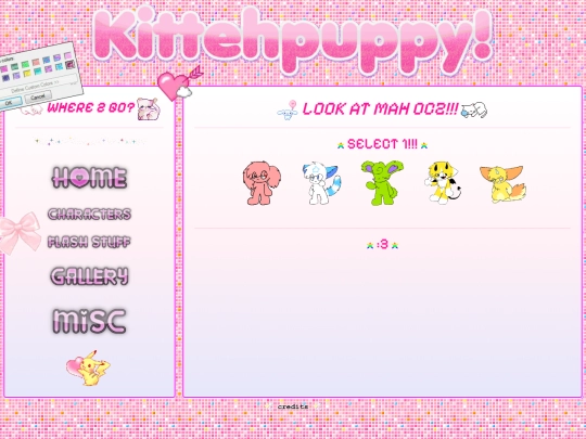 ocs screenshot