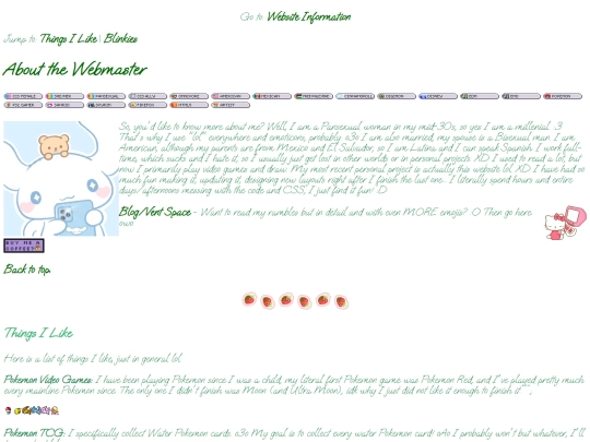 pages/about screenshot