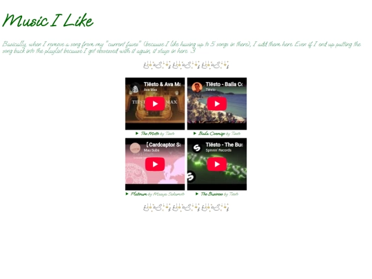 pages/music screenshot
