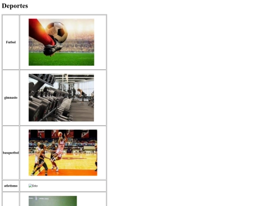 actividad.3/deportes screenshot