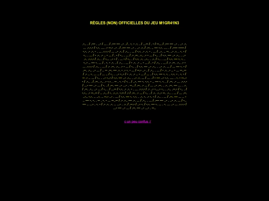 reglesmorse screenshot