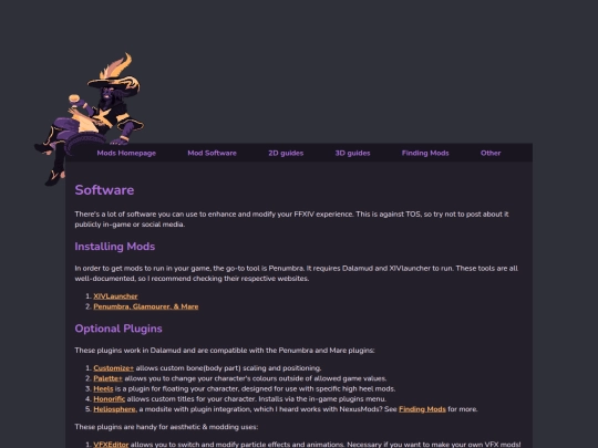 mods/software screenshot