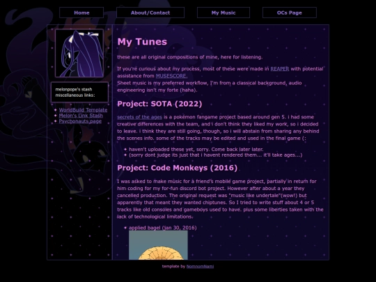 music screenshot
