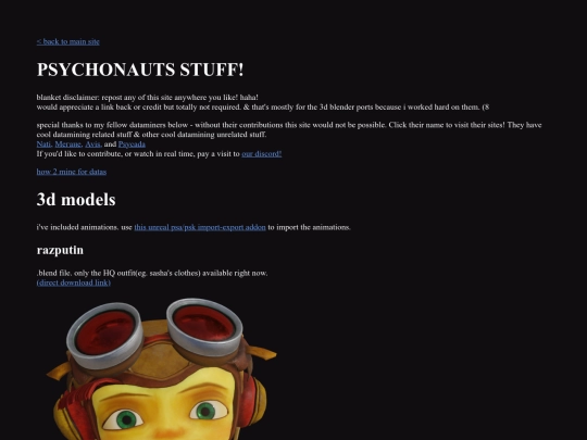 psychonauts screenshot