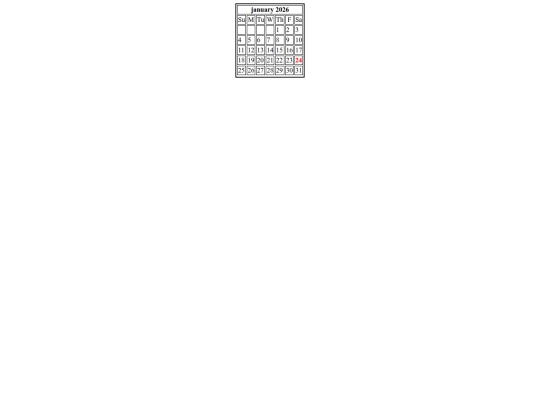 calender screenshot