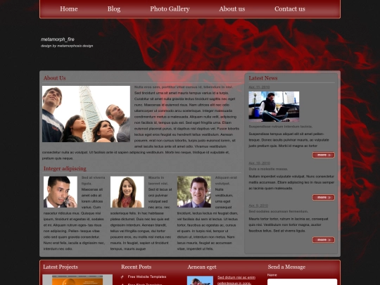 about_us screenshot