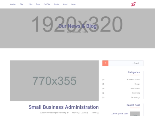 blog-details-left-sidebar screenshot