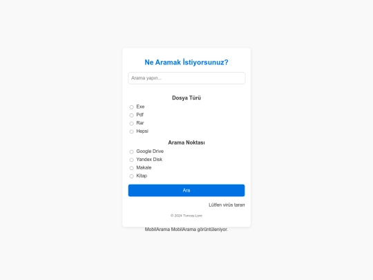 dosya screenshot