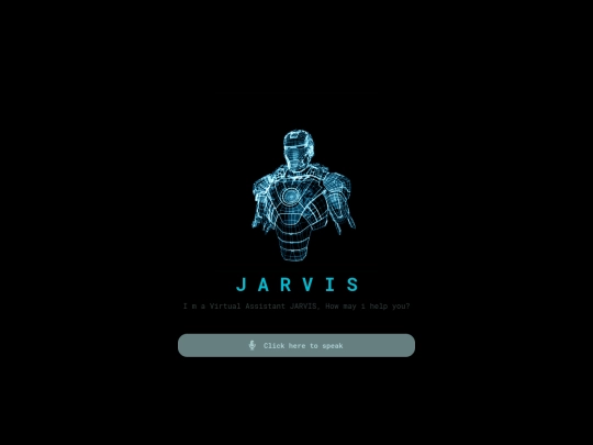 jarvis screenshot