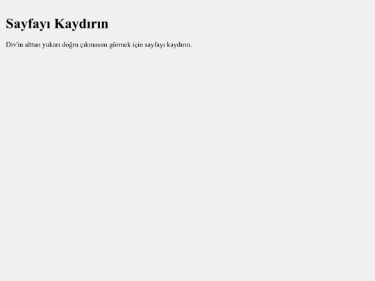 kaydir screenshot
