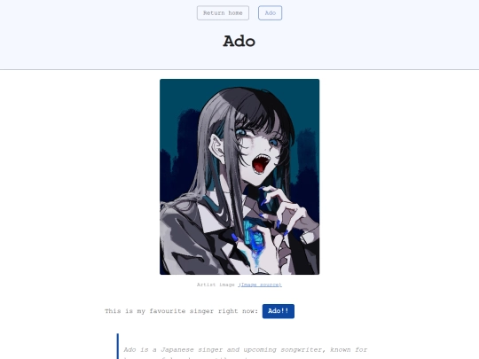 ado screenshot