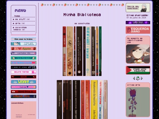 biblioteca screenshot