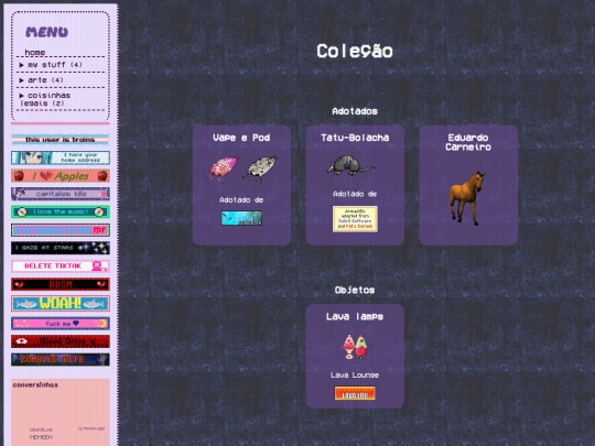 colecao screenshot