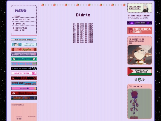 diario-index screenshot