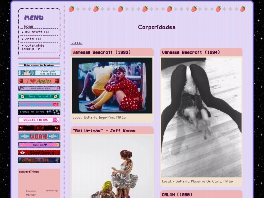 exposicoes/corporidades screenshot