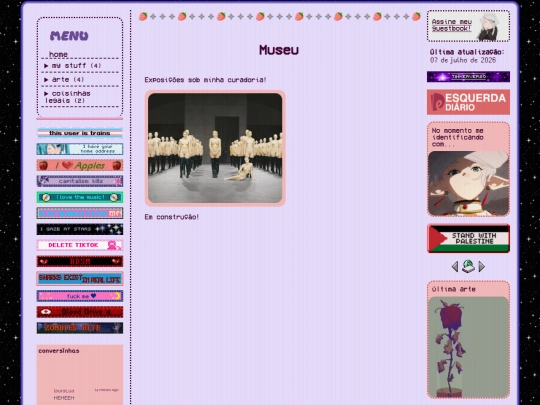 museu screenshot