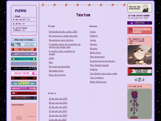 prosa-versos screenshot
