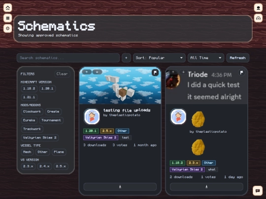 schematics screenshot