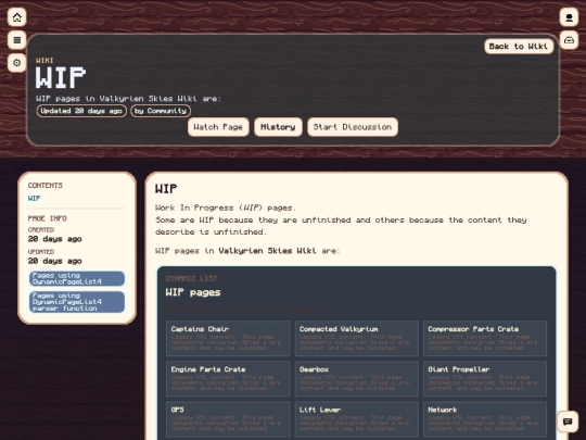 wiki/wip screenshot