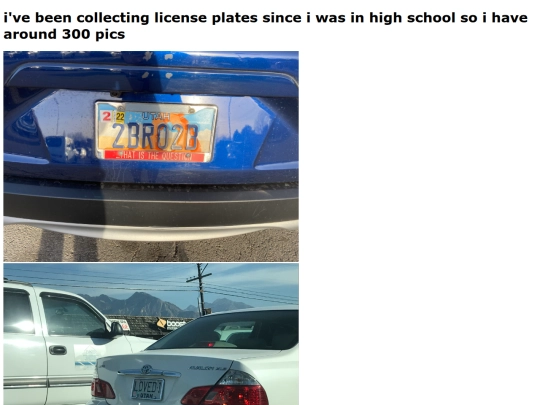 licenseplates screenshot