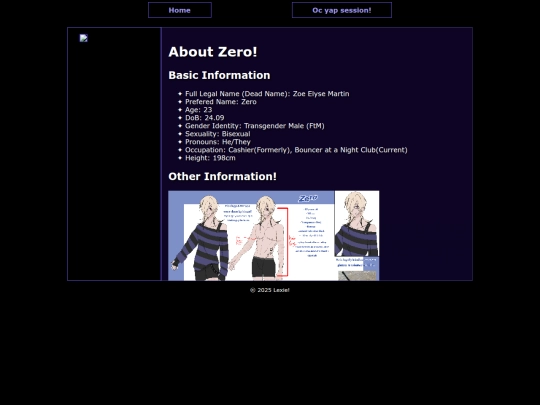 zero screenshot
